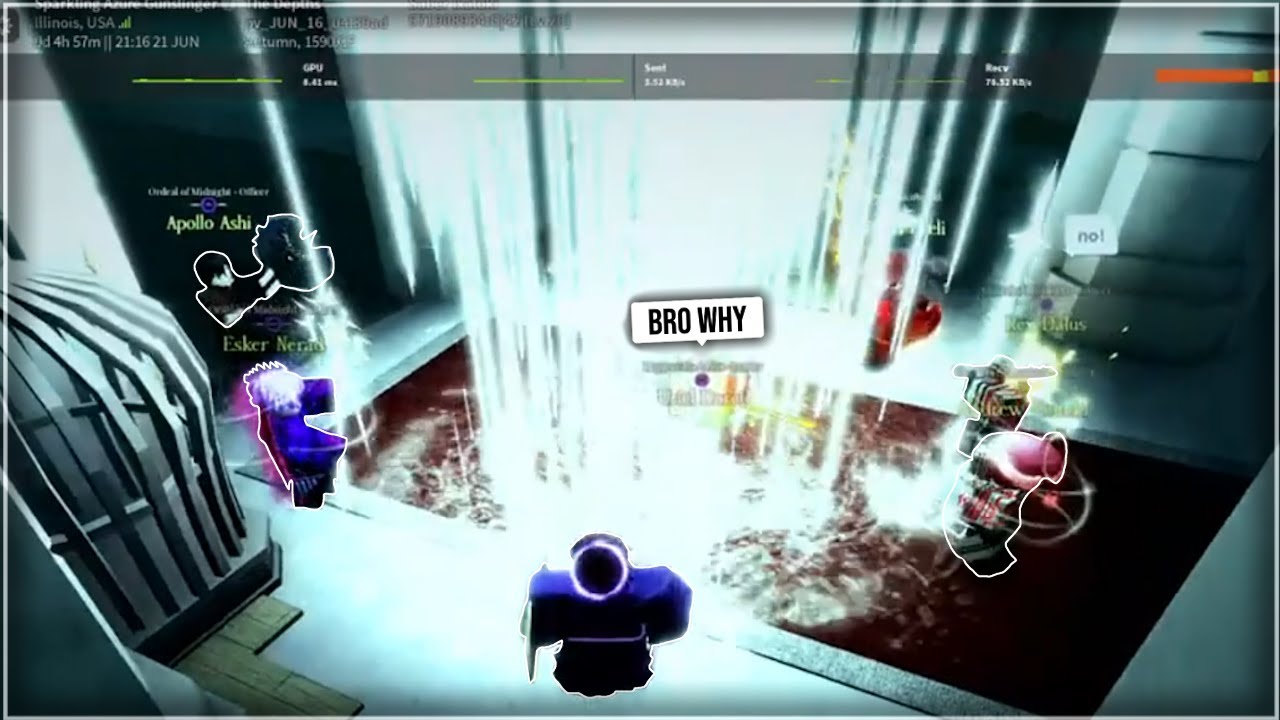 Divine Punishment…