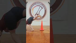 Meia Lua de Compasso, accuracy training.