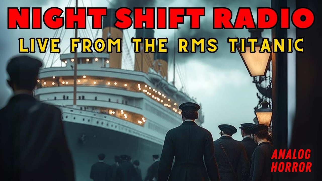 Night Shift Radio | Live From RMS TITANIC – The Forgotten SOS (Analog Horror Midnight Broadcast)