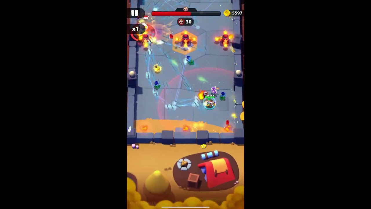 Archero 2. Hard 51. Wave 30 Boss Skeleton Archer @3.7M CP