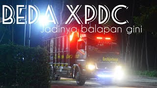 TRUK CABE BEDA XPDC KEJAR KEJARAN