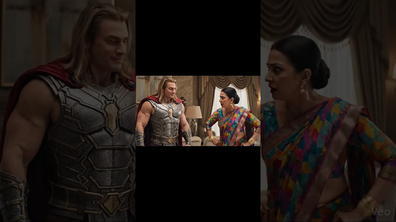 THOR vs DESI MOM! 🛋️🔨 (Sofa Kharab Kar Diya)