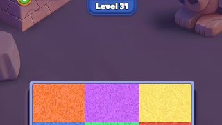 Color Sand Fill The Blocks Level 31-34 Walkthrough Gameplay Android,iOS 