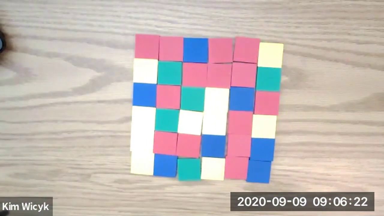 4th Grade Investigation 1 Arrays - YouTube