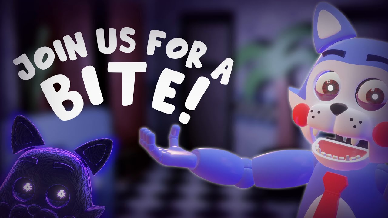 FNAF/FNAC JOIN US FOR A BITE REMIX COLLAB (Remix by The Living Tombestone)