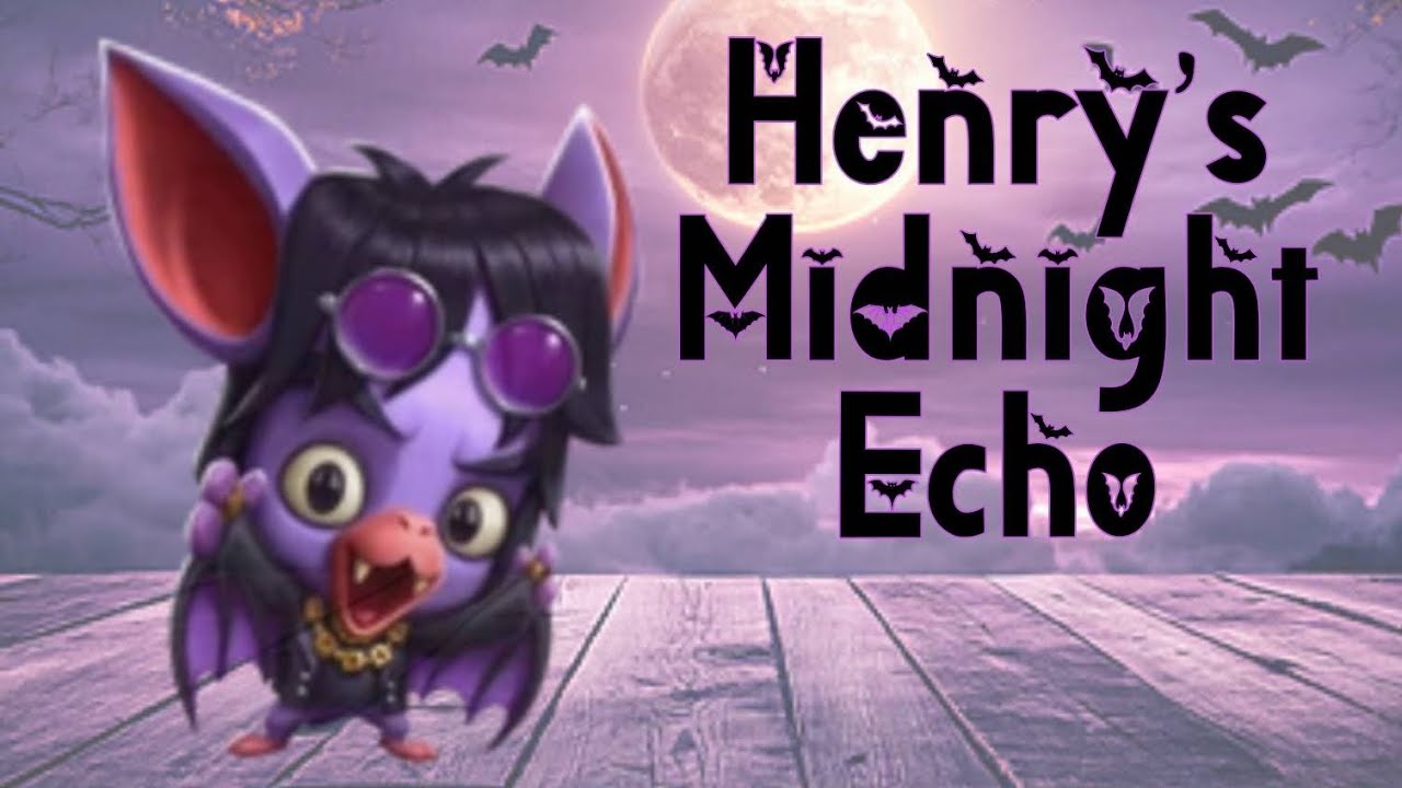 🦇 Henry the Bat — Midnight Echo | Zooba