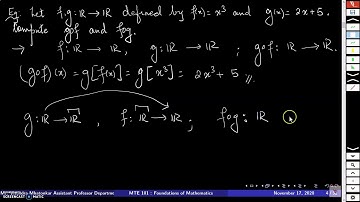 Composition of Functions || Part 6 || Functions