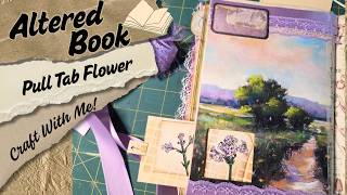 Interactive Pull Tab - Altered Book