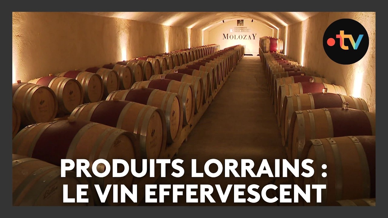 Les produits lorrains : le vin effervescent