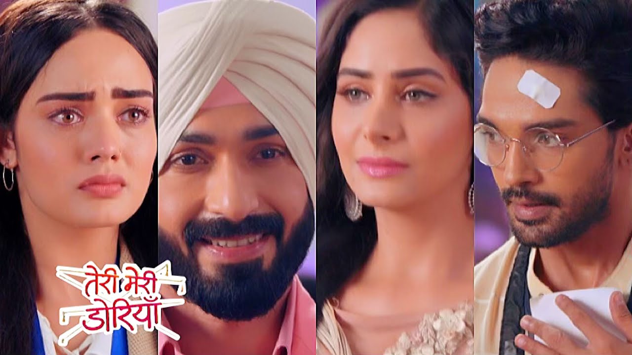 Teri Meri Doriyaann Today Episode Promo 1 |22nd Sep 2023| Seerat ne churai Sahiba ki cheez,aae aasu