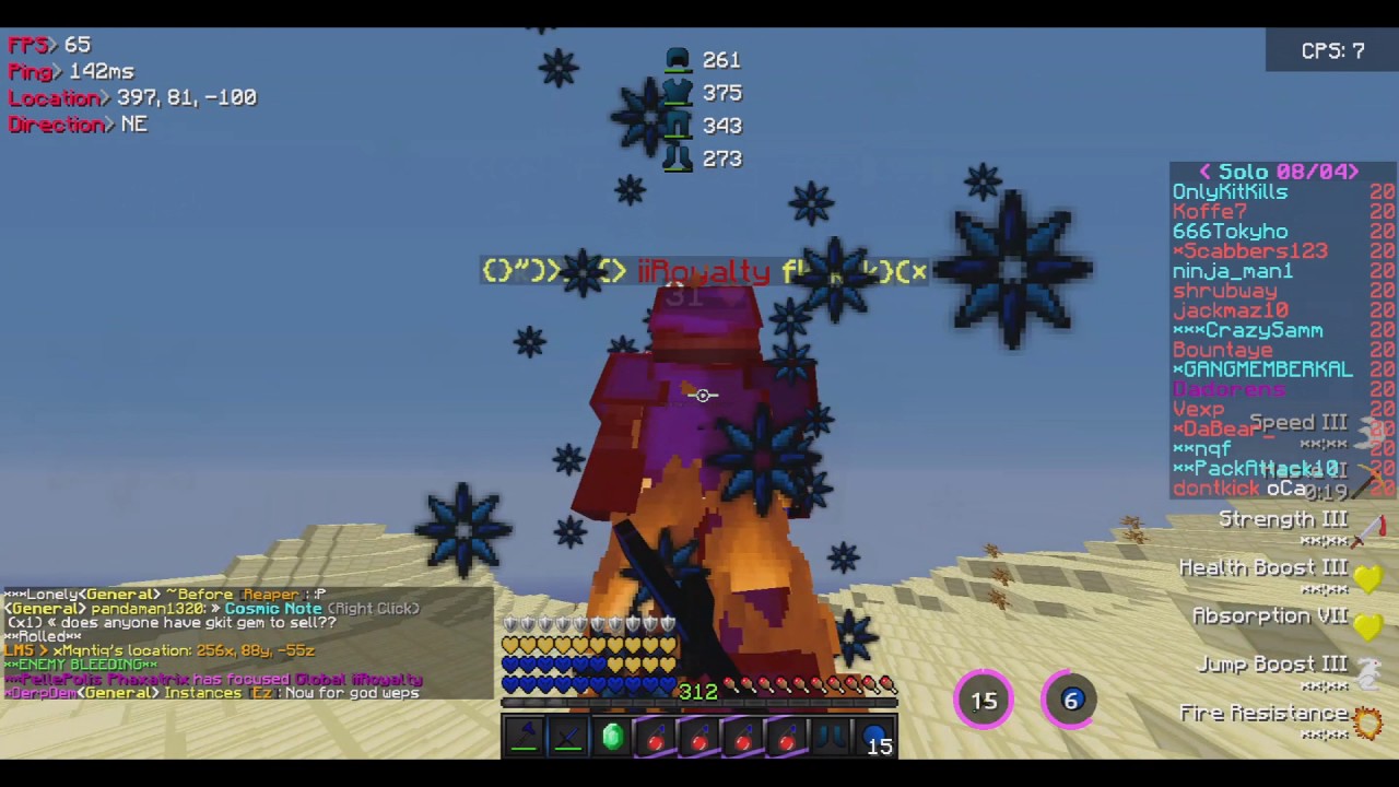 CosmicPvP | TONS OF NATURES AND DIVINE GODSET KILLS Montage #6