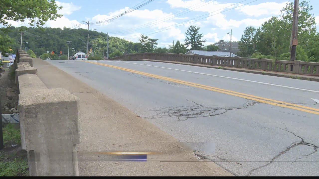 The Stone Bridge in Elm Grove is still a work in progress