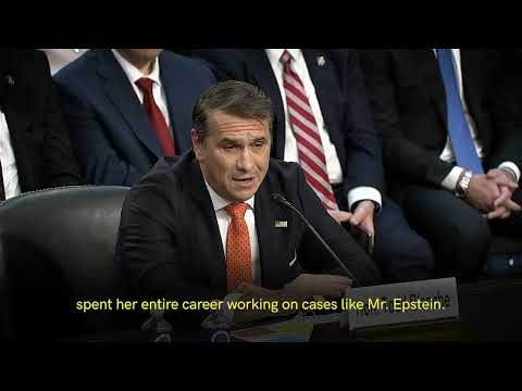 WATCH: Senator Durbin Pressing Todd Blanche On The Epstein Files