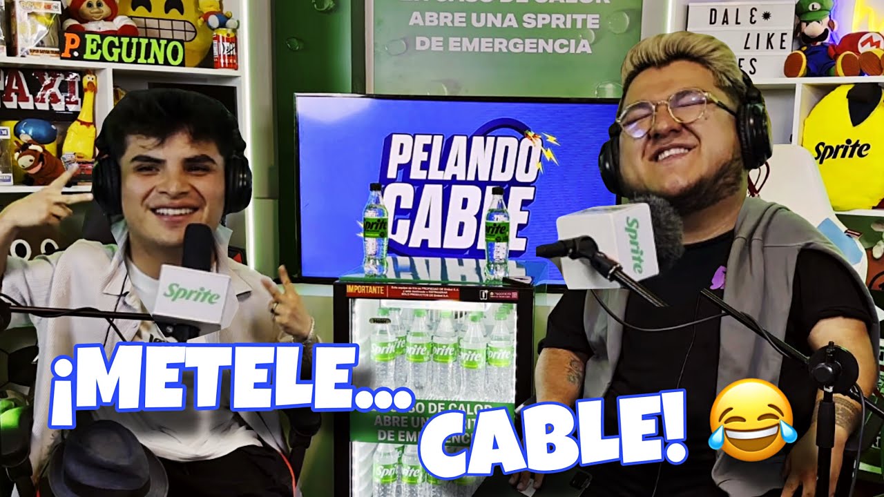 Episodio #46 - METELE… CABLE 🥴 *NUEVA TEMPORADA* con CARDAMOMASOS 😂