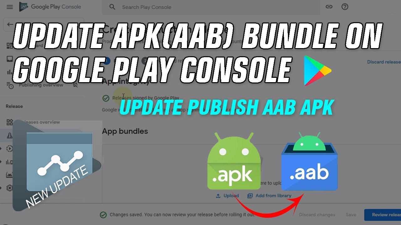 .AAB file. Google Play Console make app Bundle inactive. Google play console update policy