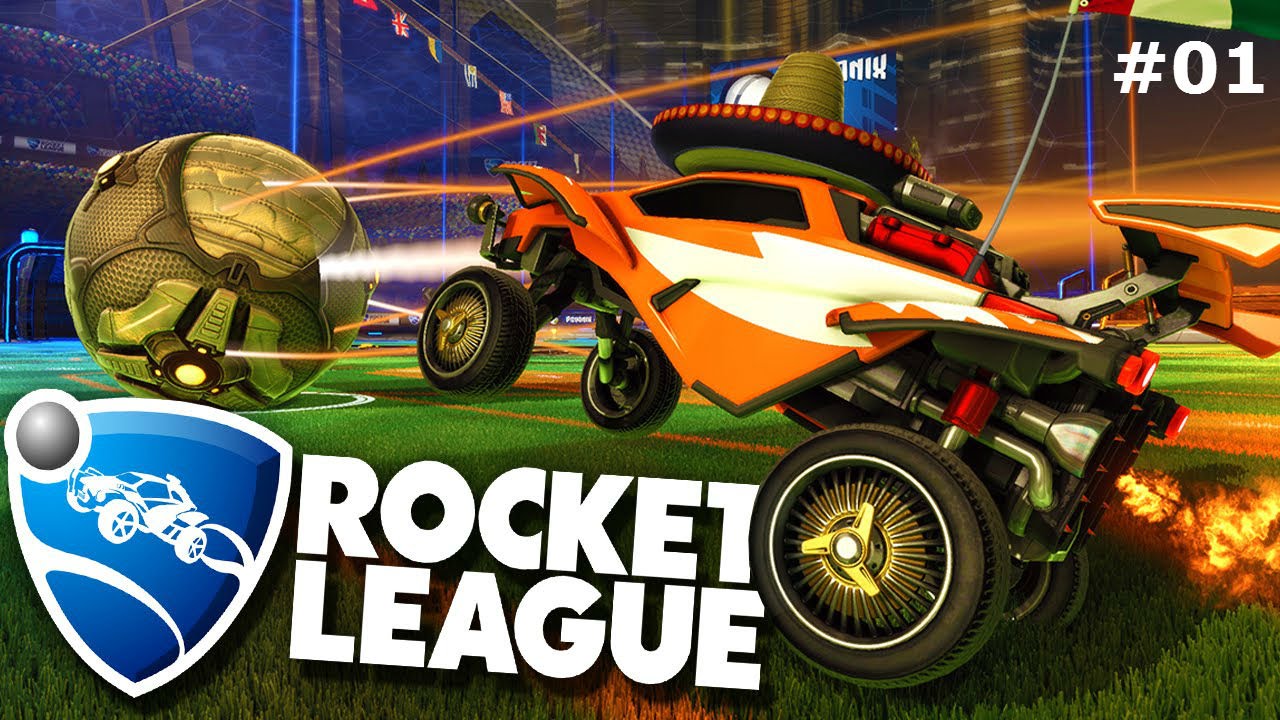 "El Mejor Equipo"!!! | Rocket League #01 | Gameplay en español - YouTube
