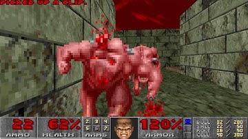 Doom 2 Reloaded Map22 UV Max in 3m57s by PjSpartacus