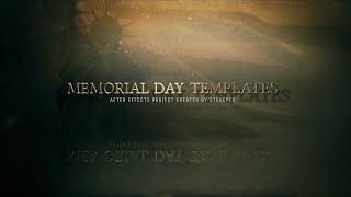 Memorial Day/Funerial Templates Сollection