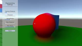 Raymarching UNITY project preview