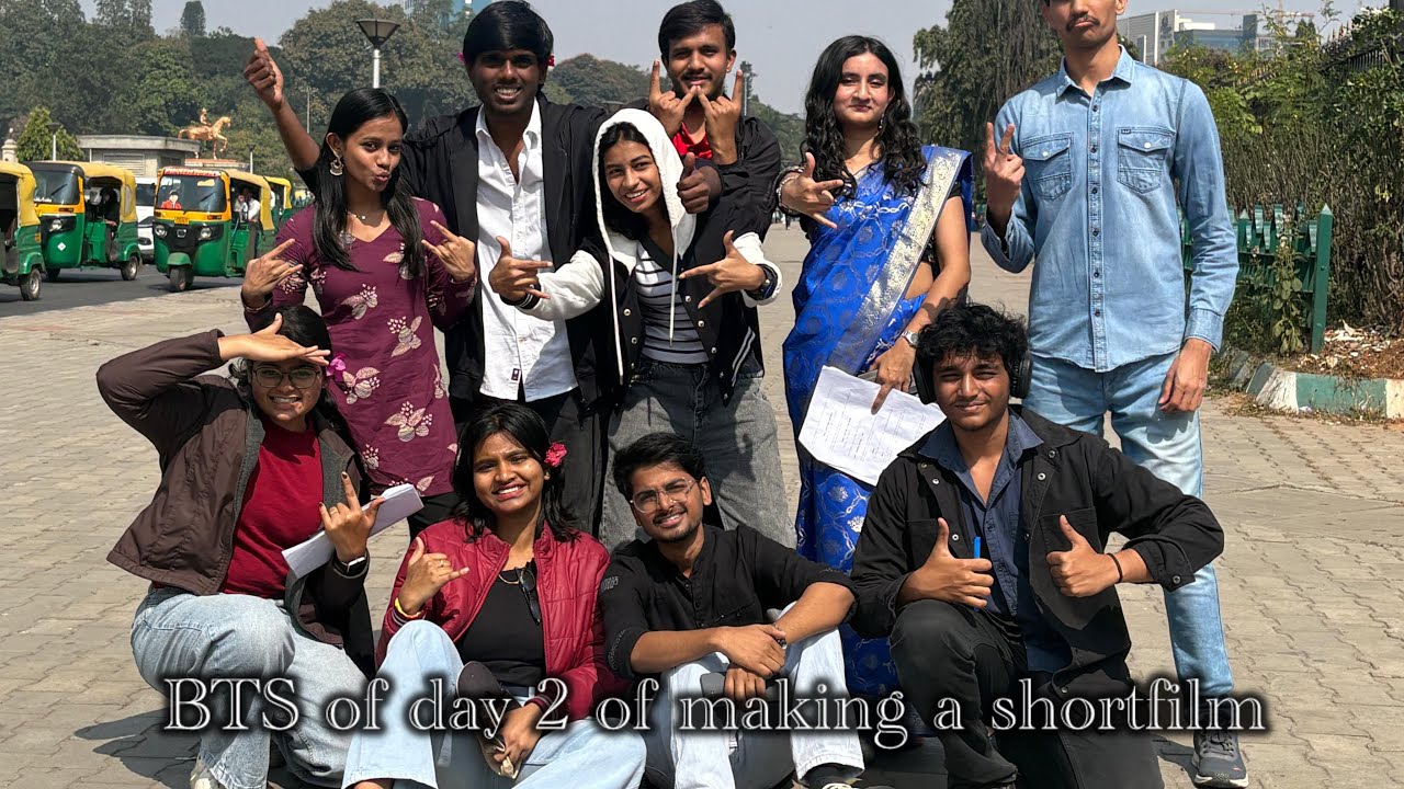 BTS of our shortfilm🫠🥹