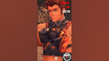 WE NEED TO TALK ABOUT XENOBLADE 1 REYN! #shorts