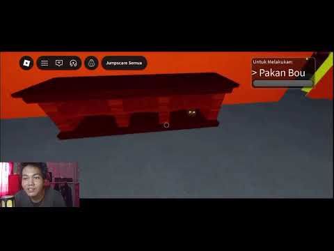 mencoba game horor secara live stream [Roblox - Horor] #1