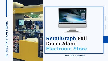 RetailGraph Electronics Store Software Demo (English)| Electronics Shop Software