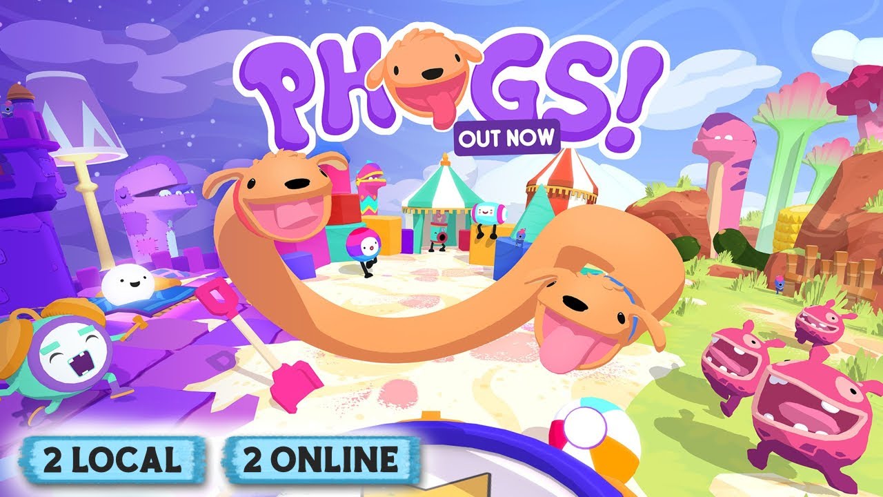PHOGS! - CO-OP Game