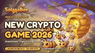 Details SolanaBee – New Crypto Game 2026 | Official Trailer | Play to Earn on Solana (Launch Nov 2) News