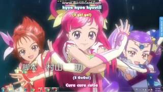 The Opening Song In Precure All Stars DX3