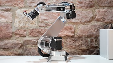 CNC Robotic Arm with Cycloidal Gears - We did it! Electronics, Milling, Software Test
