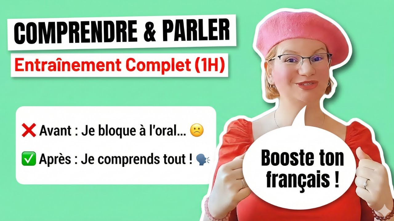 Tu as du mal à comprendre le français à l’oral ? Entraîne-toi avec 1h de dialogues