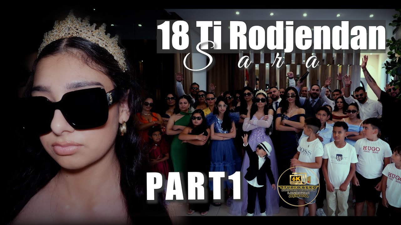 18 TI RODJENDAN SARA 04.08.2025 PART1 VR BANJA (STUDIO BEKO) 6K ...