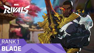 TOP 1 BLADE | Pixel Zilla | MARVEL RIVALS PRO COMPETITIVE