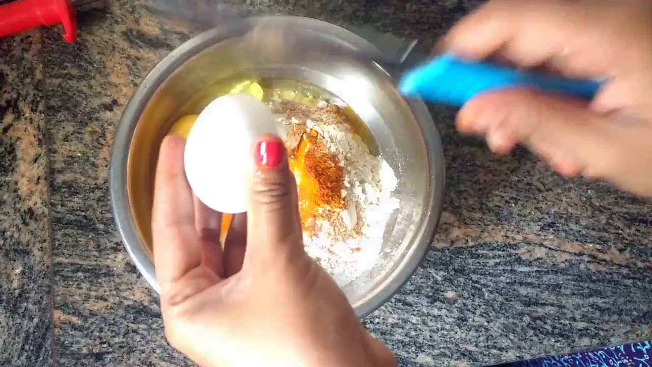 Wheat Flour Egg Dosa Healthy Breakfast Recipe Quick & Easy