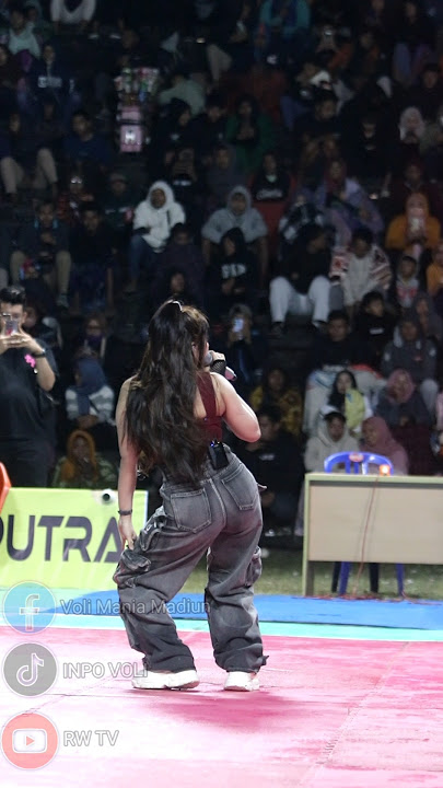 stecustecus shinta gisul di opening voli tarkam Soedirman cup nawangan pacitan #shintagisul #dangdut