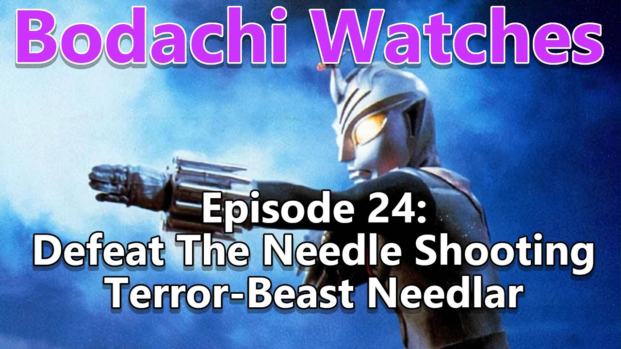 Zone Fighter (1973) S01E24 Defeat The Needle Shooting TerrorBeast Needlar Kaiju