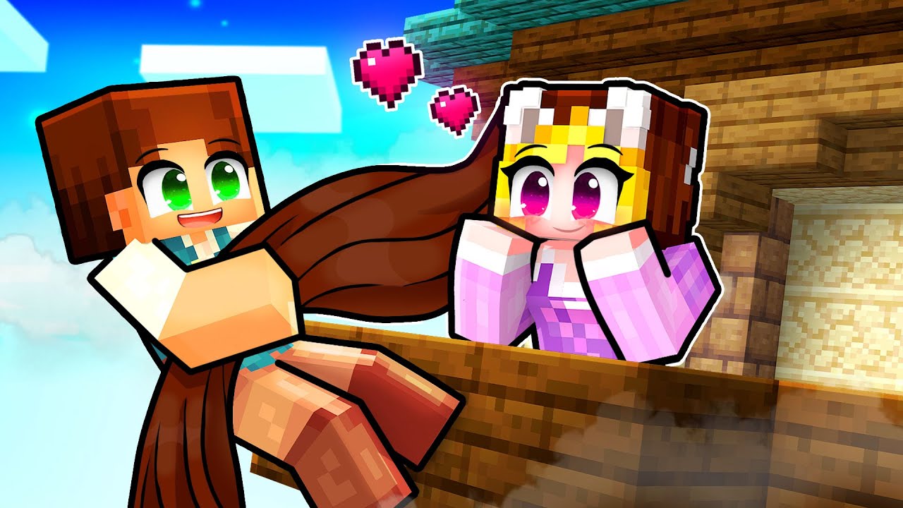 Jakey *SALVEAZA* Printesa PIERDUTA pe Minecraft...