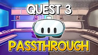 Quest 3 Passthrough - Is Mixed Reality Grainy