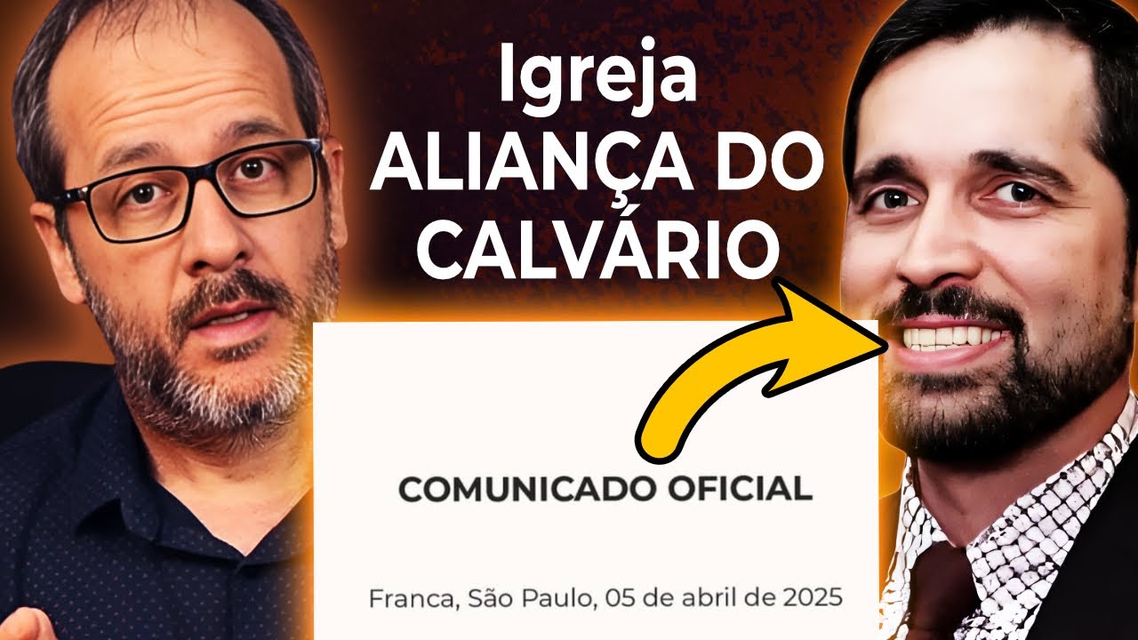NOTA OFICIAL DA IGREJA ALIANÇA DO CALVÁRIO  sobre Paulo Junior