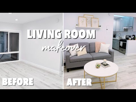 living-room-makeover-(before-+-after-vlog)-on-a-budget