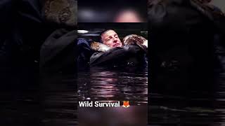 Bear Grylls vs Giant Snake: Ultimate Survival! 🐍!#BearGrylls #ManVsWild #SnakeFight