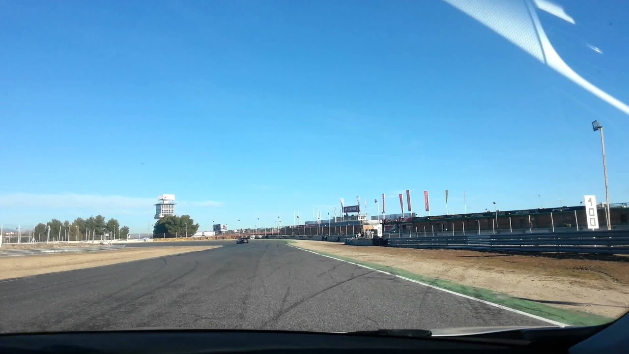 JARAMA FAN CLUB 15/12/13 RENAULT MEGANE III 1.6 110CV