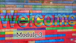 Module 3 Science Class 6 (22/01/21)