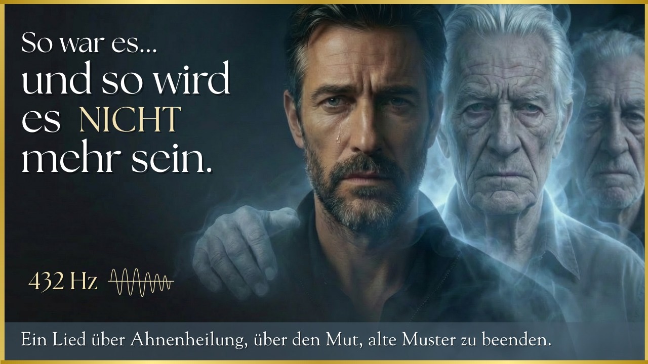 Ahnenheilung · Vater & Sohn | So war es – und so wird es nicht mehr sein | Männliche Linie 432Hz