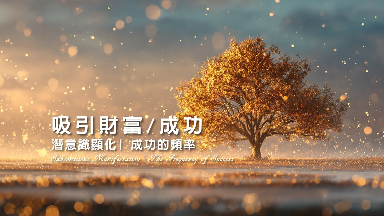 ✨ 吸引奇蹟｜聽 10 分鐘好事發生｜528Hz 愛與奇蹟的頻率｜潛意識顯化財富與好運 (Morning Manifestation)