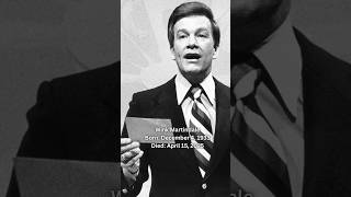 Wink Martindale the King Of Game Showswinkmartindale tictac fy shorts gameshow love rip