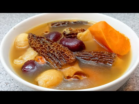 Bumbu Sup Jamur Morel