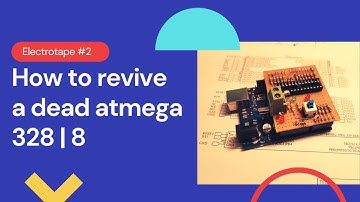 How to revive a dead atmega 328 or atmega 8 | High voltage programmer
