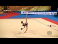 MARTIN Hannah (GBR) - 2018 Rhythmic Worlds, Sofia (BUL) - Qualifications Ball